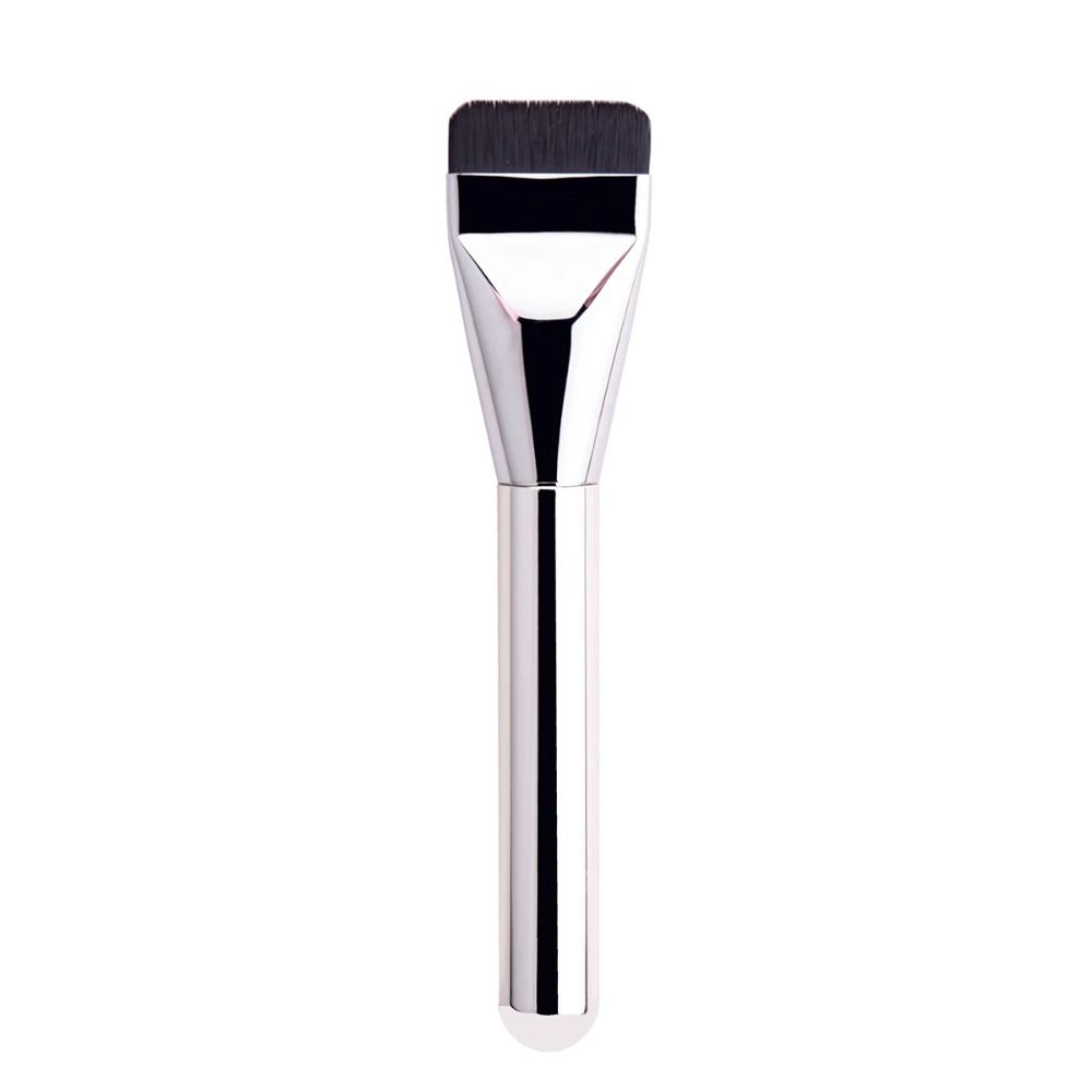 Korean Flat Head Ultra-thin Concealer Brush Korean Foundation Brush  Makeup Facial Mask