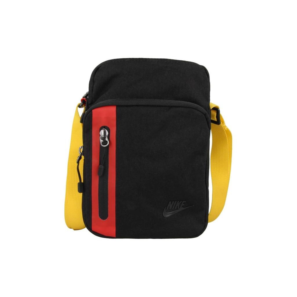 Nike Polyester Cell Phone Pouch, Shoulder Bag Unisex Black BA5268-011