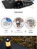Portable Windproof Stove Ring: Camping Heat Concentrating Shield