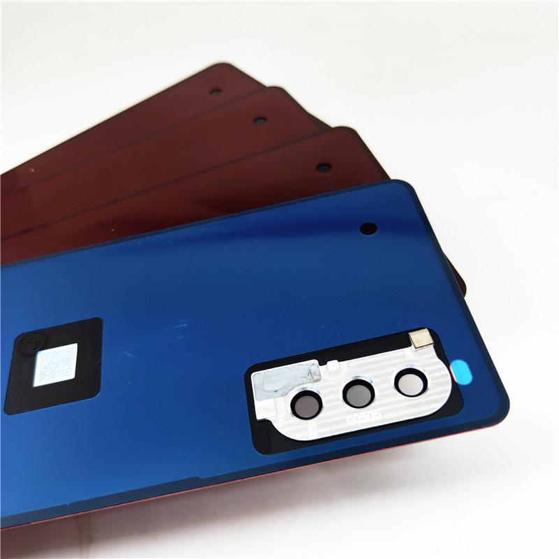 Glass For Sony Xperia 10 III SO-52B SOG04 XQ-BT52 A102SO Battery Cover Rear Door Panel Housing Cover Replacement Parts