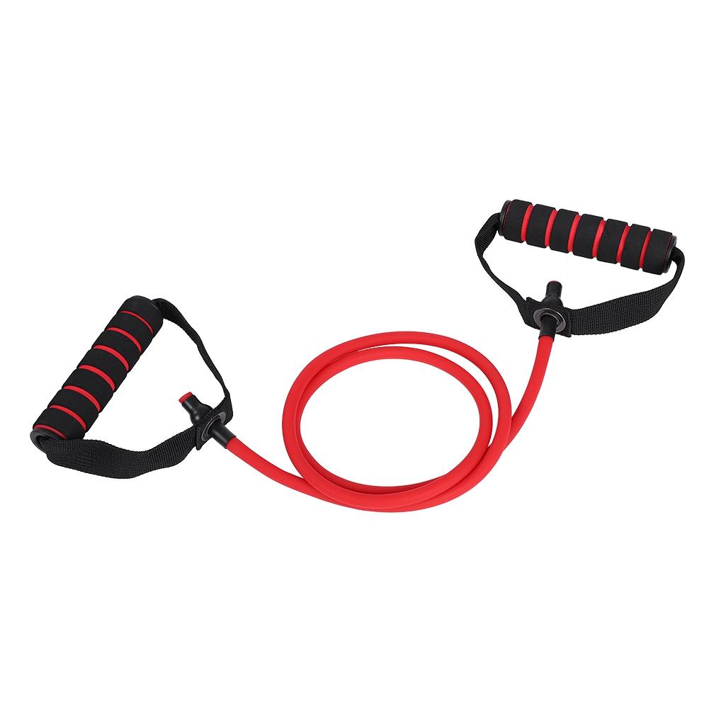 

Exercise Cord Tube Band Elastic Resistance Band Pull Rope Yoga Rope(Red 5*9*1200mm) красный