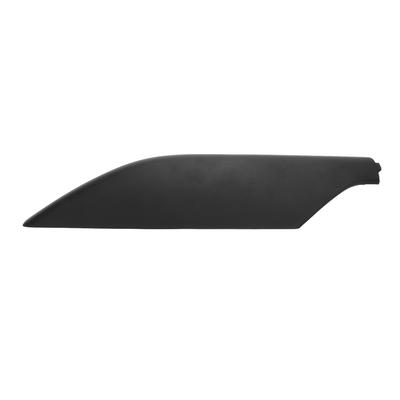 Roof Rack End Cover Wear Resistant Black Roof Cargo Rack Rail End Shell Cap Trim for GX470 2003 To