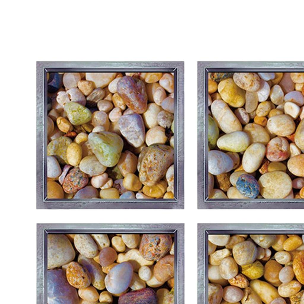 6 Pieces 3D Bathtub Appliques Decals Tub Treads Stickers for Bath Pools