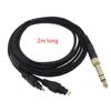 Earphones Headset Accessories Portable Headphone Cable for HD580 HD600 HD650 HD660S Headset