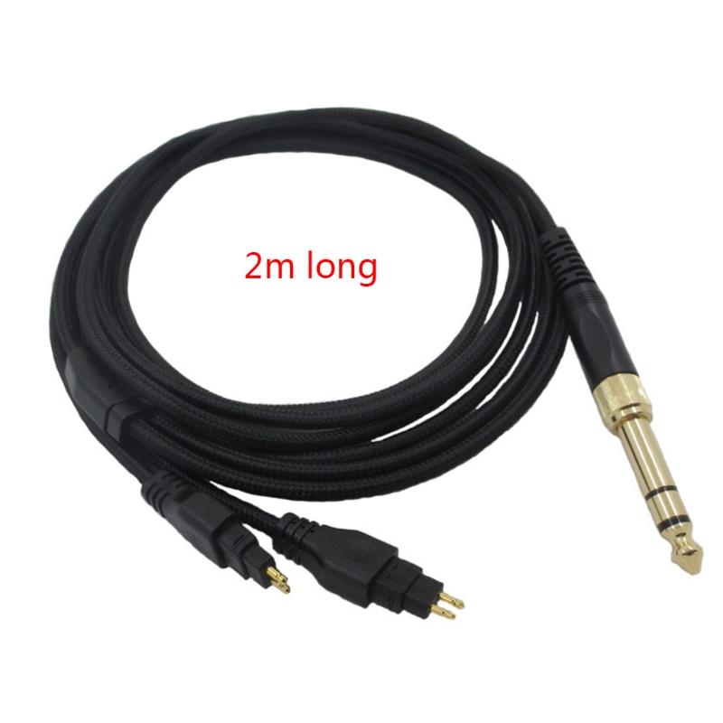 Earphones Headset Accessories Portable Headphone Cable for HD580 HD600 HD650 HD660S Headset