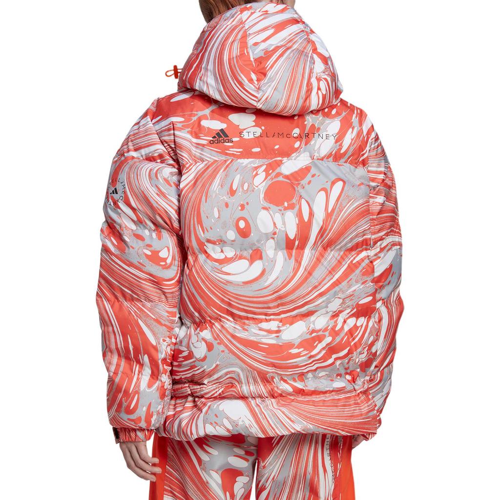 adidas Puffer Jacket Women's Orange HI6087