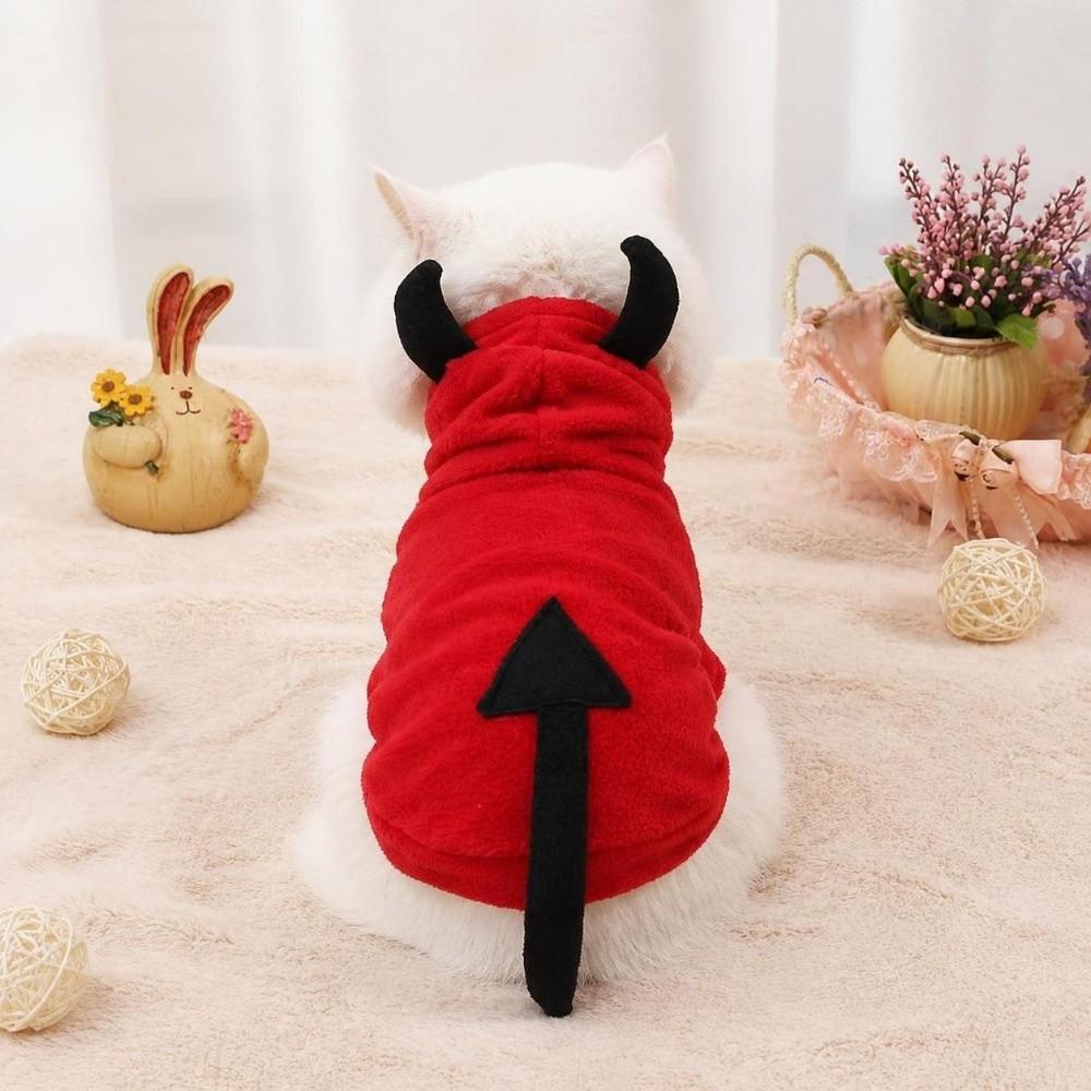 Winter Autumn Dog Sweatshirt Warm Puppy Coat Fashionable Dog Costume Winter