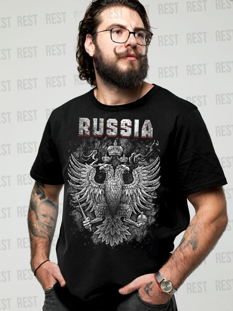 Men's Rest T-shirt Large Size Black Agate Grey Oversized Short Sleeve Summer Cotton Loose Streetwear Short Sleeved Male Clothing