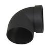 1 Pcs 75mm Diesel Air Heater Pipe L-shaped Connector High Temperature Resistant Heater Automotive Accessories
