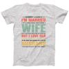 Im Married To A Freaking Awesome Wife Gift TShirt For Unisex Funny Slogan Gift TShirt Valentines Day Gift Shirt Size Available