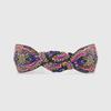 LALA Ethnisches Paisley Haarband - Violett