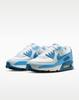 IM4613-400 Air Max 90 University Blue Hydrogen Blue Star Blue (Women's)