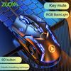 ZUOYA G5 Useful Gaming Mouse Adjustable DPI 6 Button Computer Accessories
