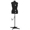 Adjustable Female Dressmaker S Mannequin Black Size M (40 46)