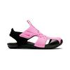 New Nike Sunray Protect 2 Sandal Pink Black Children Aged 3 7 Years Old 943826-602