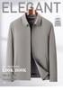 Men's Mid-Age & Senior High-End Casual Lapel Jacket for Spring & Autumn