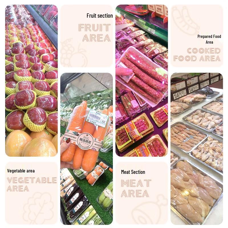 SHUANG YU Commercial & Household Food Cling Film