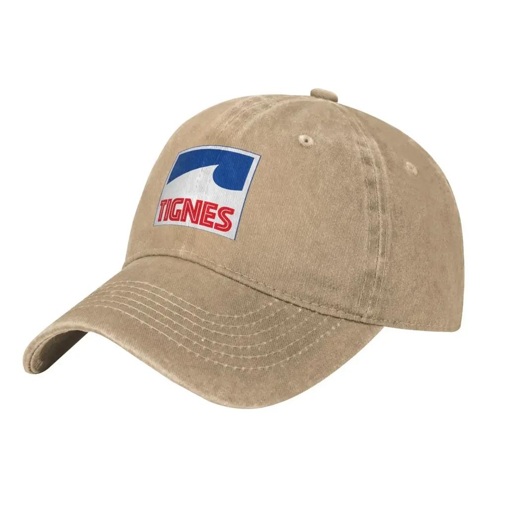 Tignes Fashion Baseball Cap Peaked Cap Unisexs Hat Womens Cap Luxury Women Hat
