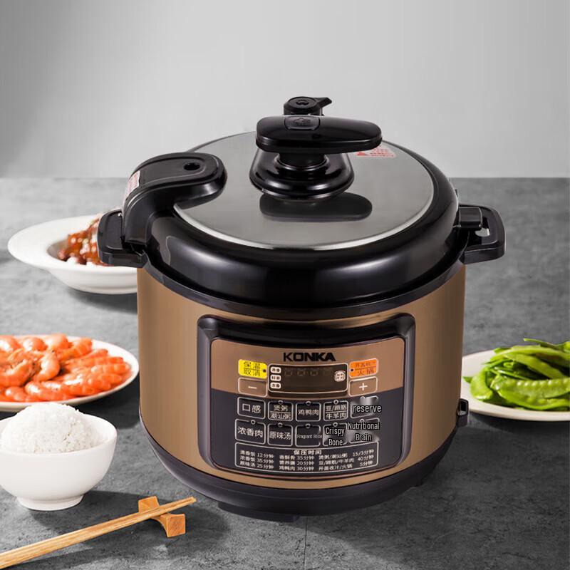 KONKA 5L Smart Electric Pressure Cooker