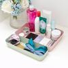 Wheat Straw Drawer Storage Compartment Tray Built-in Partition Box In Household Cabinets Kitchen Utensil Storage