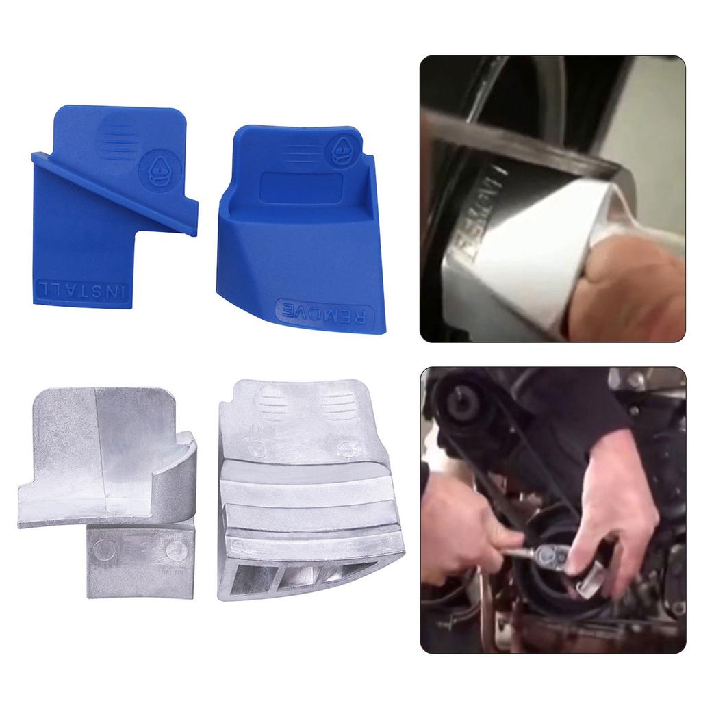 For Truck Auto Cart Vehicles Stretch Belt Installer RemoverPair Design Repair Tool Carts Skid-Steers Stretch Belt Removal