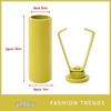 Colored Metal Alloy Hoodie Drawstring Clip Buckle