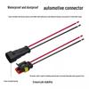 Jintuo Automotive Waterproof AMP 6-Pin Connector Set