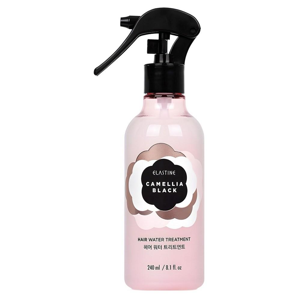 Elastine Camellia Black Hair Water Treatment, 240ml