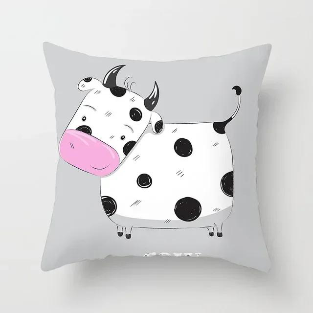 Mandala Tropical Flamingo Pattern Decorative Pillows Unicorn Pillowcase Polyester Pillowcase Home Hotel Decoration Pillowcase .