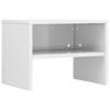 Nightstands (2 pcs) High Gloss White 40 x 30 x 30 cm Engineered Wood
