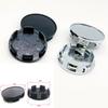 4pcs 53mm ( 48mm I.D) Car Wheel Center Caps Rim Hubcap Centre Cover Accessories