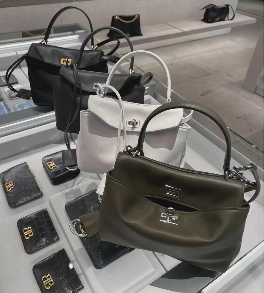 Geantă elegantă din piele 2024, capacitate mare: Geantă/Crossbody din piele de vacă autentică