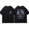 2026 New Cotton Pokémon Anime Print Unisexs and Womens Summer Fashion Comfortable Breathable ShortSleeved TShirt