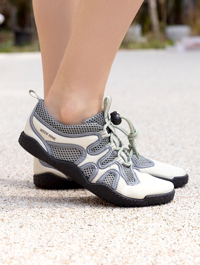 Week9 [2Pack] Two Ways Aqua Shoes 3 Colors