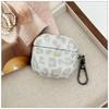 Leopard print for Apple AirPods 1 wireless Bluetooth headset case 1/1/1/1st generation headset case Pro1