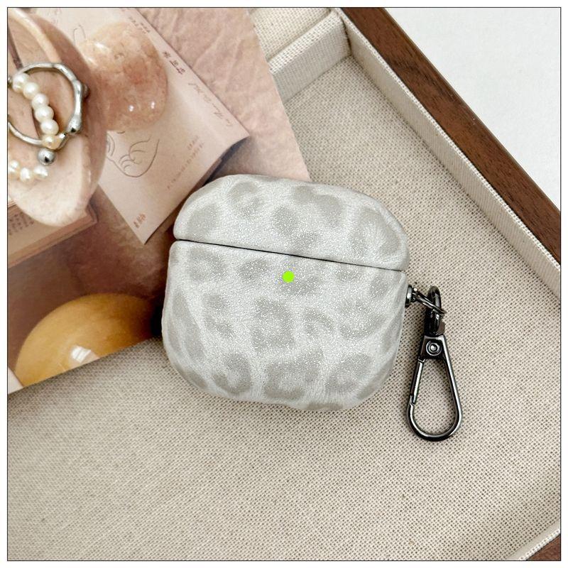 Leopard print for Apple AirPods 1 wireless Bluetooth headset case 1/1/1/1st generation headset case Pro1