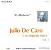 LP Record VARIOUS  Julio De Caro Vol1 TC1033 DISCOS AMP US Classical Used