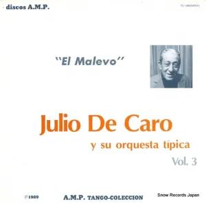 

LP Record VARIOUS Julio De Caro Vol1 TC1033 DISCOS AMP US Classical Used