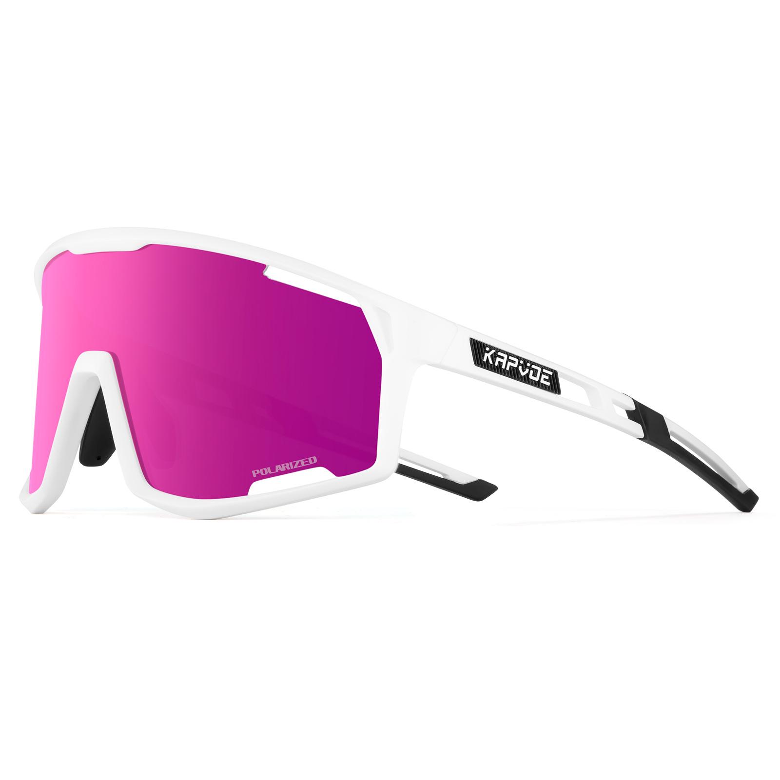 

KAPVOE Фотохромные Поляризованные Защищающие от УФ-излучения Велосипедные Очки для Мужчин и Женщин