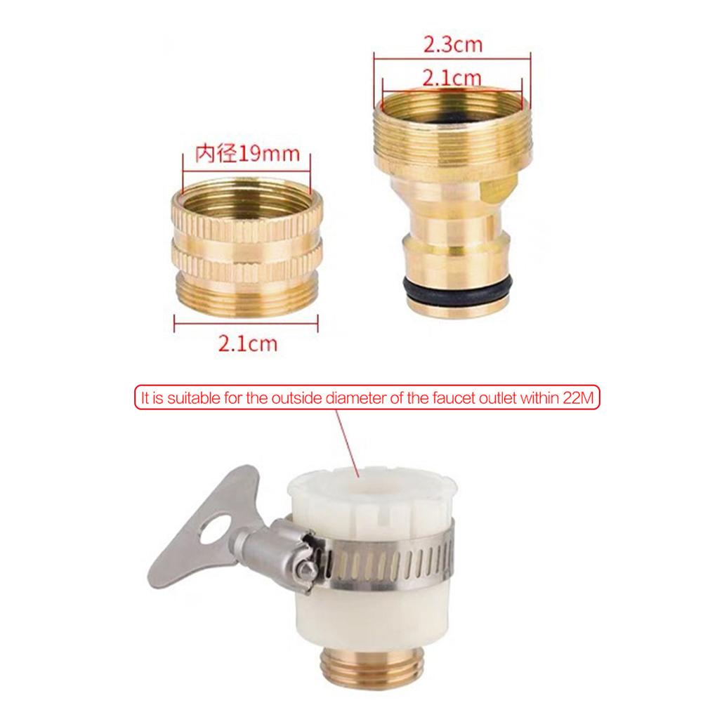 Universal Küche Wasserhahn Stecker Wasserhahn Adapter Für Schlauch Gartenarbeit Bewässerung Werkzeuge Ausrüstung