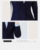 Women's High-End Professional Suit Set for Hotel Reception & Beauty Salon Workwear 