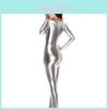 High-quality Women Sexy Unitard Spandex Lycra Bodysuit Comfortable Skin Tight Suit