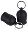 Nipple Suction Cups 2 Pcs Black - Black Velvets