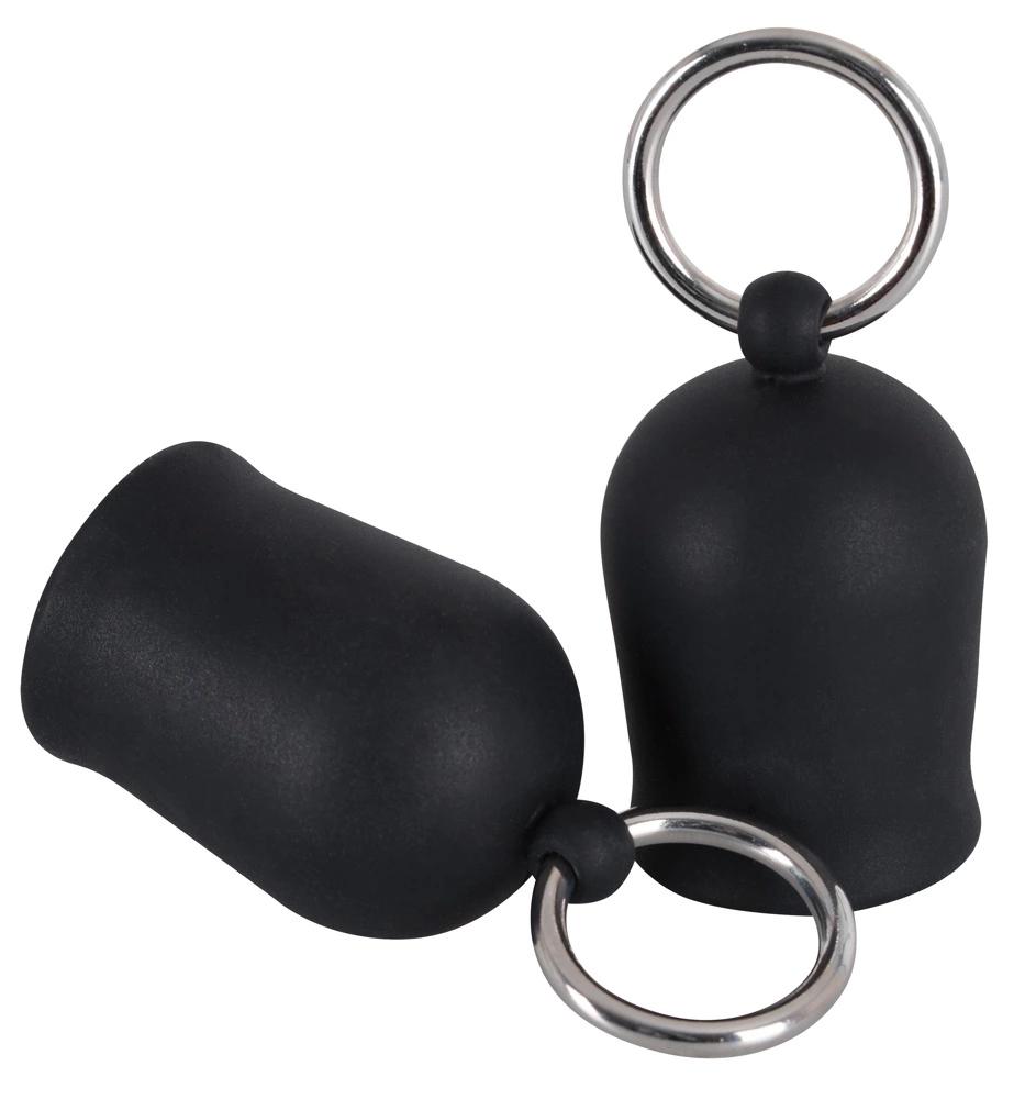 Nipple Suction Cups 2 Pcs Black - Black Velvets