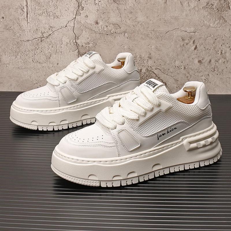 Fashion New dad shoes for men, with breathable mesh, fashionable and casual style, thick soles, comfortable and trendy sports shoes