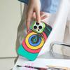 V-Volcom LOGO Fashion For Iphone 15 14 13 Plus 17 16 12 11 Pro Max Matte Colored Silver Luxury Phone Cover