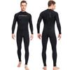 DIVE&SAIL Men's Quick-Dry One-Piece Snorkeling & Surfing Lycra Wetsuit