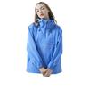 Mizuno Peanuts Stretch Anorak Azure Blue Water-Repellent Jacket, B2MECY20,