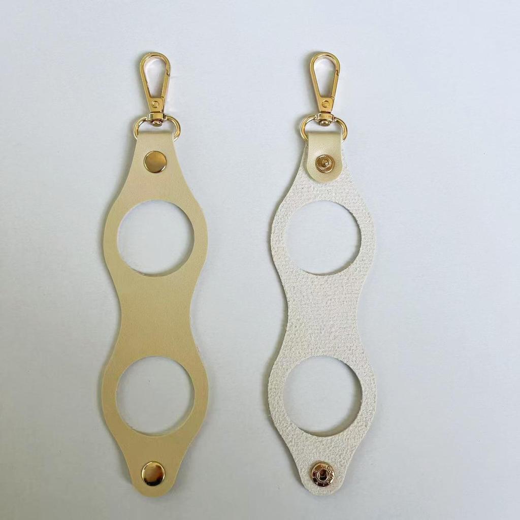 Leather Waist-Hanging Golf Ball Pouch