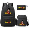 Riman Dragon Ball Peripheral Backpack Elementary School Bag Three-Piece Set Crossbody Bag Pencil Bag